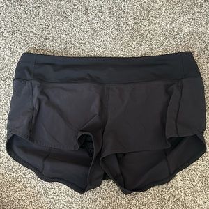 LuluLemon speed up shorts